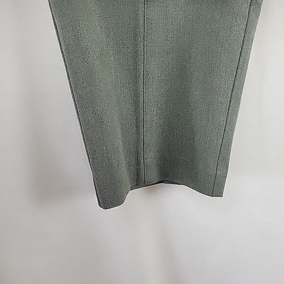 J Jill Pants Essential Stretch Twill Pants Size 16 Moss Stone Heather Office - Picture 4 of 9